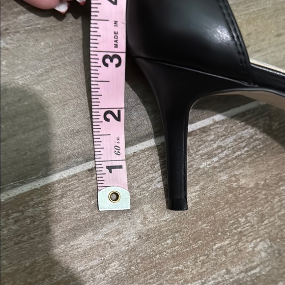 Louise et Cie Black Ankle Strap Heels - Picture 10 of 10